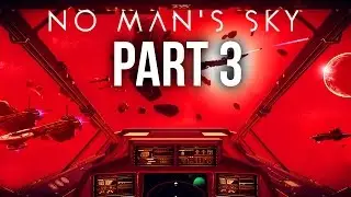 No Mans Sky Walkthrough Part 3 - SPACE COMBAT ... I FAILED (PS4 Gameplay)