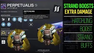 Increase Threadling Damage and Fast Supers Strand Warlock Build Destiny 2 Lightfall