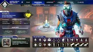 Apex Legends New Rivals Collection Event & Heirlooms