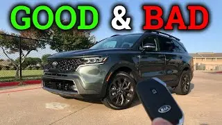 1 Week With the NEW 2021 Kia Sorento | The GOOD & BAD