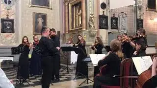 Bach - concerto for violin and oboe - D minor