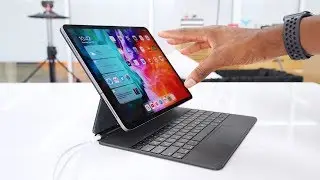 Apple Magic Keyboard: Floating iPad Pro?