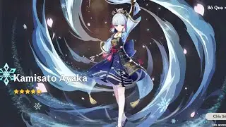 Pull Ayaka C0 + Bonus Mika C6 + Mona C0