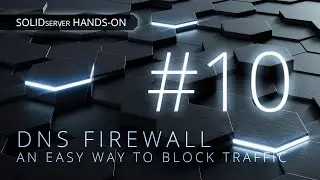 SDS Hands-on #10 - Mastering DNS Firewall: Effortless Traffic Blocking Demystified