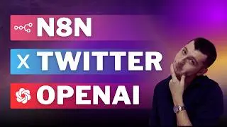 How To Automate Twitter with N8N & ChatGPT (No-Code Hack!)