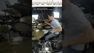 Korn - Worst Is On Its Way - Drum transcription, lesson, sheet music