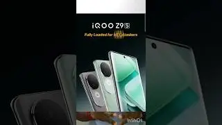 IQOO Z9s #tamiltech #smartphone #shots #vivo #iqoo #iqooz9s #MrTamilTech