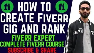 How to create One product Shopify gig on Fiverr | Rank your Fiverr gig | Best Gigs on fiverr