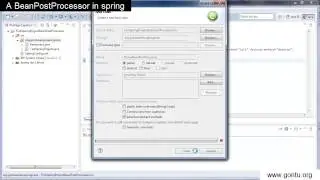 Spring Tutorial 14 - A BeanPostProcessor concept in spring ( with hands on using Eclipse )