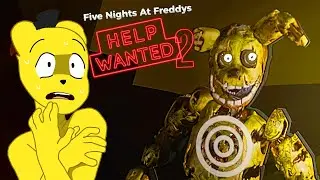 Спрингтрап и Все Секретные Игрушки 🎁 FNAF Help Wanted 2