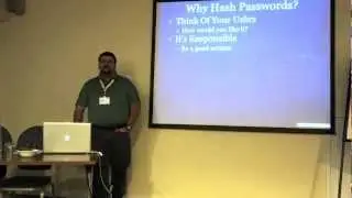 Password Hashing in PHP