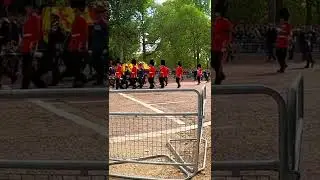 Procession for The Queen Elizabeth II