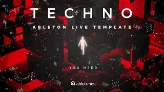 Techno Ableton Template 