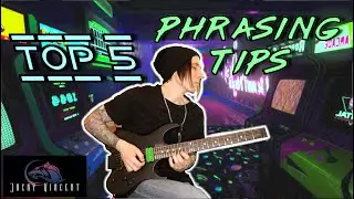 Phrasing Guitar Lesson | Melodic Soloing | Top 5 Improvisation Tips | Jacky Vincent