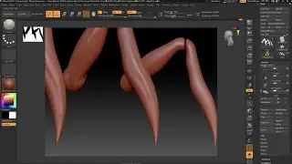 ZBrush - Clay Buildup Brush - The Legs