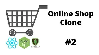 Online Shopping Mall Clone #2 Entire layout and MongoDB Connection ( React Project , MERN Stack )