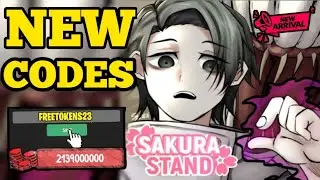 ☆NEW☆ CODES FOR SAKURA STAND IN THE END OF MARCH 2024! - ROBLOX SAKURA STAND CODES