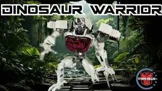 DB-01 Dinosaur Warrior (AKA Transmetal Dinobot II)