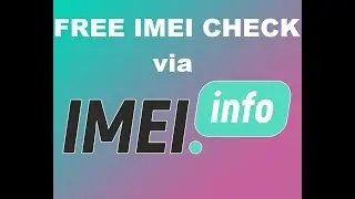 IMEI.info - How to check IMEI number via imei.info