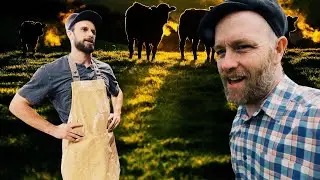 He schools us in Home Butchery (cow + sheep) | Farmstead MeatSmith