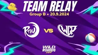 RTW vs. WCP | Team Relay - Group B | Wild Rounds • Smash 2024