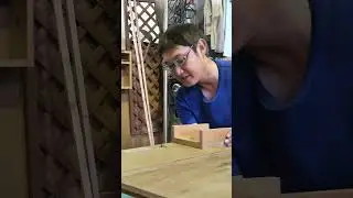 木工職人が愛犬のためのフードスタンドを作る #woodworking #wood #木工職人