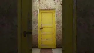 Что находится за жёлтой дверью? // Evil Nun