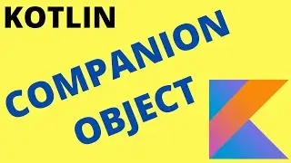 WHAT IS KOTLIN COMPANION OBJECT WITH CODE EXAMPLE | COMPANION OBJECT DEMO | COUNT VOWEL|InterviewDOT