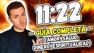 ✨ SIGNIFICADO del NÚMERO 1122 en el AMOR, DINERO, SALUD y en lo ESPIRITUAL | GUÍA DEFINITIVA