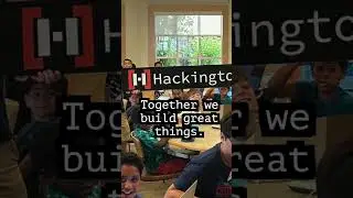 Hackingtons Code School for Kids | Started in 2014