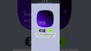 Create the perfect squircle in figma 🎬🔥 #cwe #smartphone #uiinspiration #creativewebelements