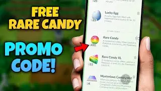 Pokemon Go New Promo Code | Pokemon Go Free Rare Candy Promo Code | PGSharp Plus New Update