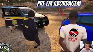 PRF EM ABORDAGENS PELA RODOVIA BANDEIRANTES - GTA RP