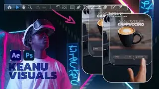 Keanu Visuals Viral Reels Style | Generative Reality Tutorial in After Effects