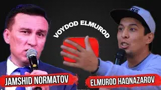 Bravo azosi, Qiziqchi Jamshid Normatov Voydod Elmurod nishonida 😂