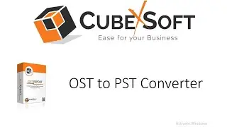 OST to PST Converter by CubexSoft to Save Emails to Outlook PST