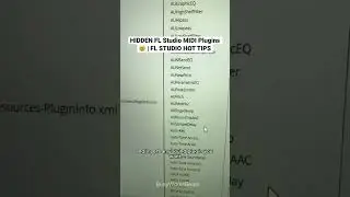 HIDDEN FL Studio MIDI Plugins 🤯 | FL STUDIO HOT TIPS