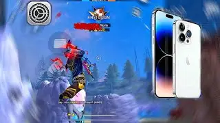 iPhone 11 Free Fire Settings ⚙️