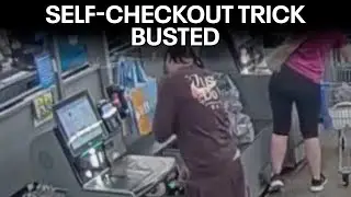 Man ‘tricks’ self check-out machines into giving him cash