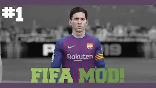 Barcelona vs Real Madrid (FIFA Infinity Patch 16 v.2.0 gameplay)