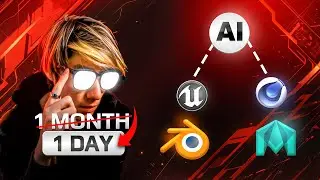 I Learned 3D Animation with AI