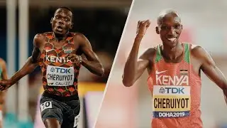 Epic Battle! Men's 1500m Final Olympics Trials 2024