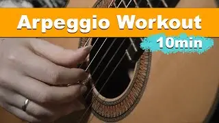 The ideal Arpeggio Routine for beginners (+Free PDF)