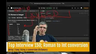 Top Algorithm Interview Questions Fully Explained: Convert Roman numbers to Int