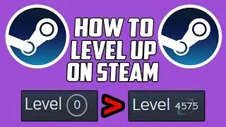 How To Level Up Steam Profile FREE! (Fast & EASY Badges) Account Tutorial