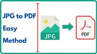 How to Convert JPG to PDF file Without Converter or Internet || Best method