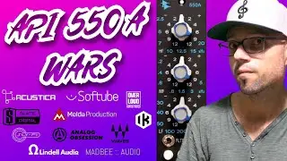 Best API 550A Comparison - Vst Plugin Shootout