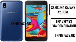 Samsung A2 Core Frp Bypass Without Pc | Samsung All Phone Bypass Without Pc