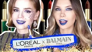 💄 BALMAIN x L'OREAL МАКИЯЖ НА НОВЫЙ ГОД