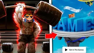 ПРОШЕЛ THE GAMES В GYM LEAGUE В РОБЛОКС! ROBLOX